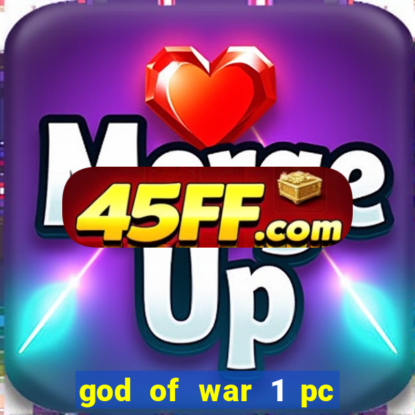 god of war 1 pc sem emulador